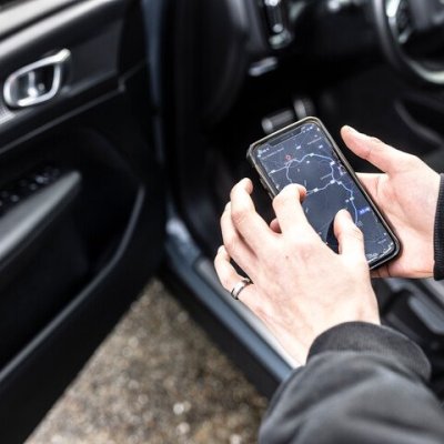 navigatie instellen op telefoon