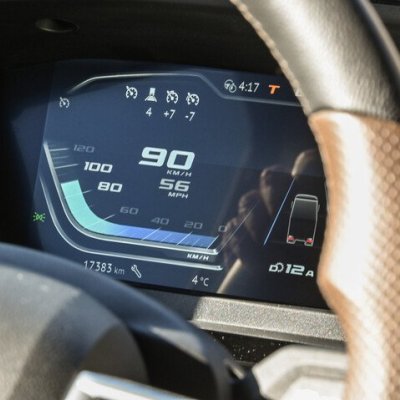 dashboard snelheidsassistentie