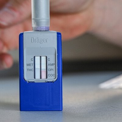 toestel drugstest, speekseltest politie