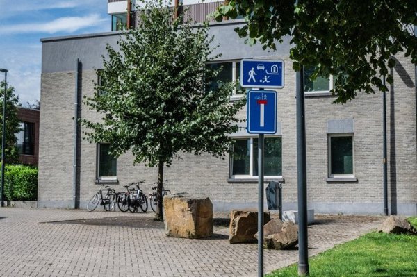 verkeersbord woonerf