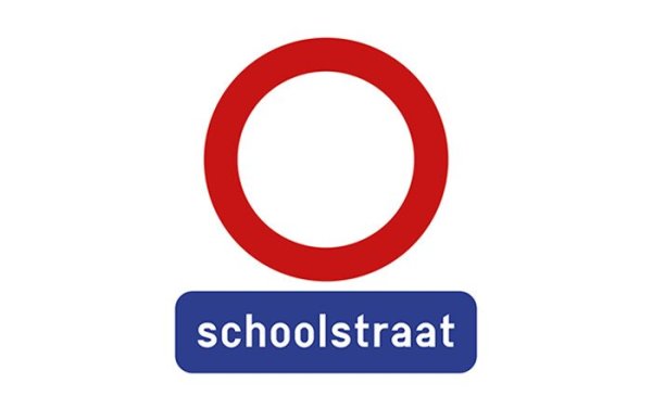 verkeersbord schoolstraat