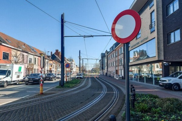 verkeersbord verboden toegang